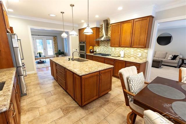 Builiding view eleven for 3017 Orchard, Midland, MI. 48640