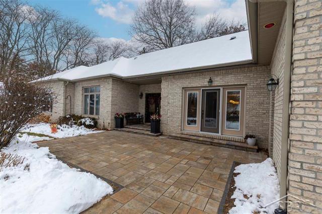 Builiding view four for 3017 Orchard, Midland, MI. 48640