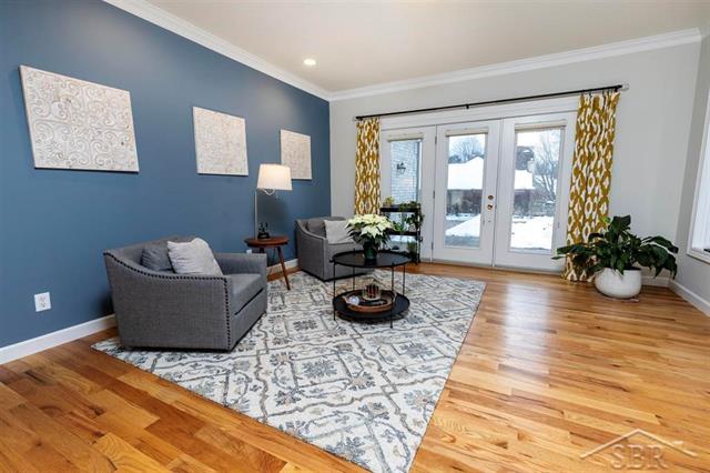 Builiding view nine for 3017 Orchard, Midland, MI. 48640