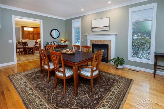 Builiding view nineteen for 3017 Orchard, Midland, MI. 48640