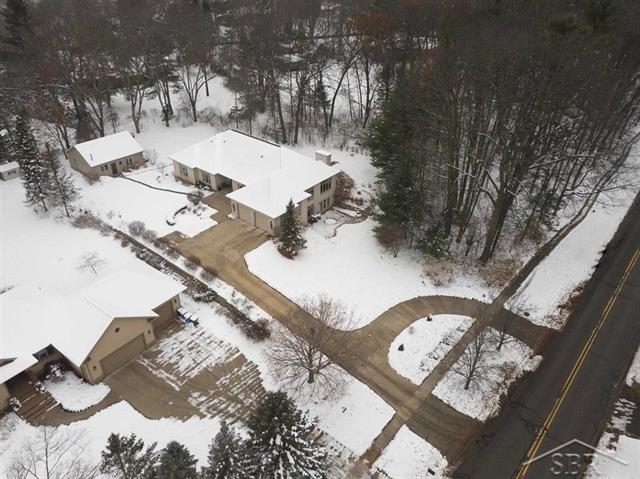 Builiding view sixty four for 3017 Orchard, Midland, MI. 48640