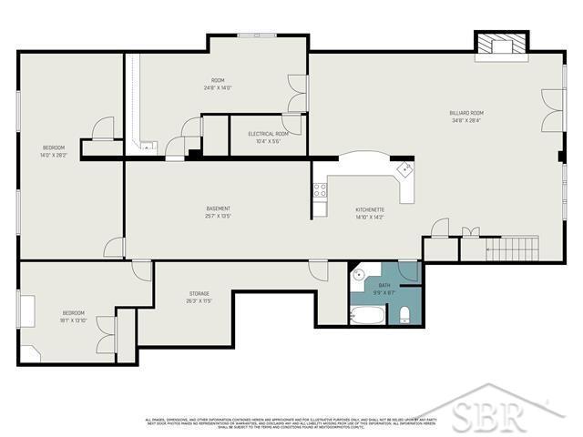 Builiding view sixty six for 3017 Orchard, Midland, MI. 48640