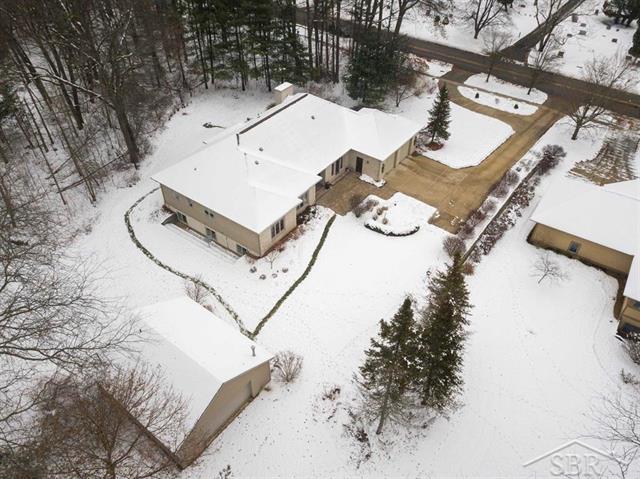 Builiding view sixty three for 3017 Orchard, Midland, MI. 48640