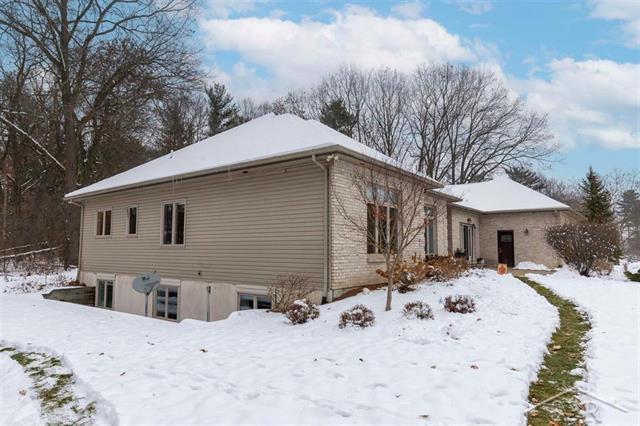 Builiding view sixty for 3017 Orchard, Midland, MI. 48640