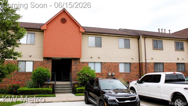 Builiding view one for 38770 Lanse Creuse, Harrison Township, MI. 48045