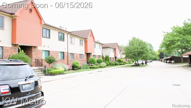 Builiding view two for 38770 Lanse Creuse, Harrison Township, MI. 48045
