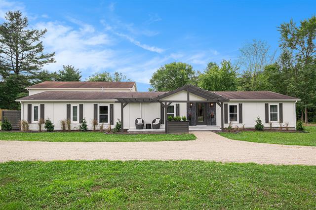 front view for 8460 Warren Woods Road, Three Oaks, Mi. 49128