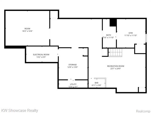 Builiding view forty three for 351 Heritage, Milford, MI. 48381