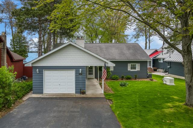 front view for 12739 Hopkins Forest Drive, Bear Lake, Mi. 49614