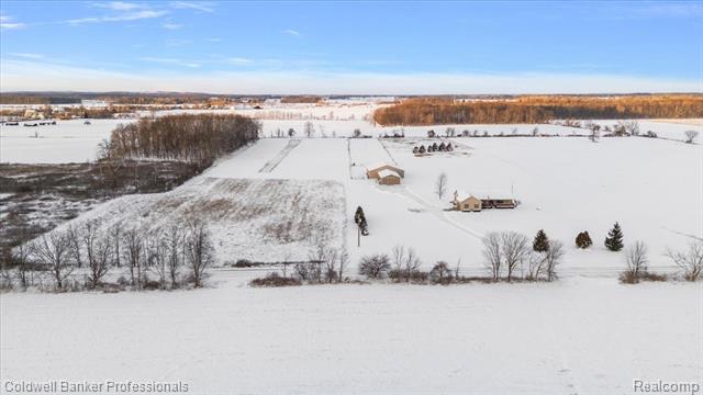 Builiding view eighty seven for 8661 Turner, Imlay City, MI. 48444