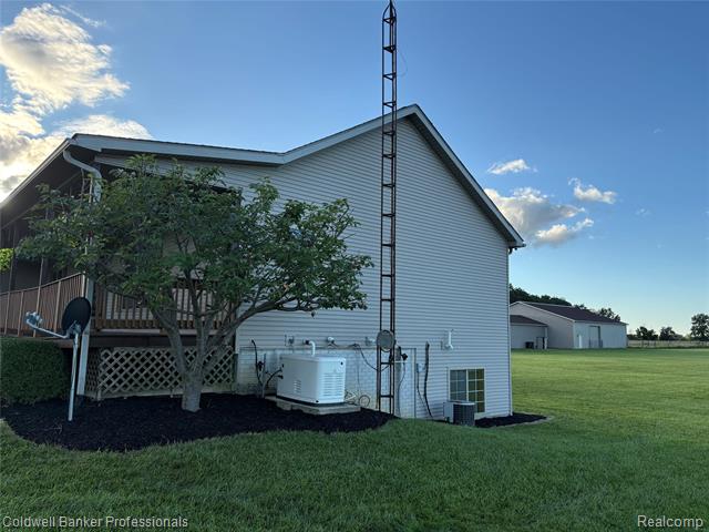 Builiding view fifty eight for 8661 Turner, Imlay City, MI. 48444