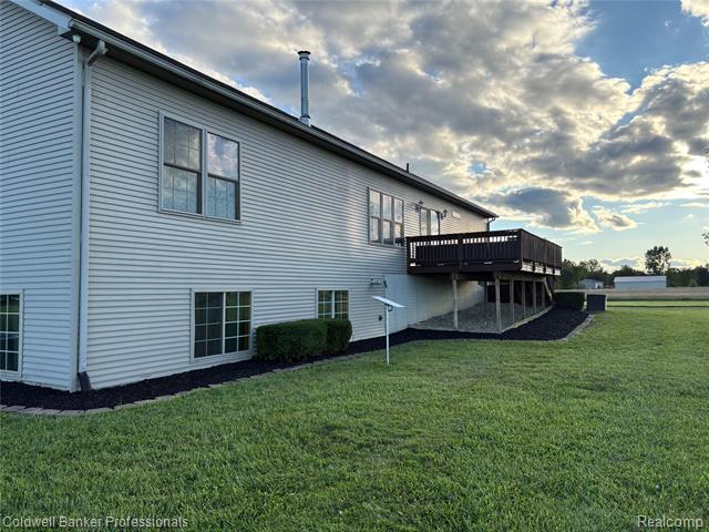 Builiding view fifty nine for 8661 Turner, Imlay City, MI. 48444