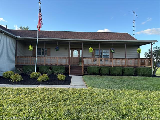 Builiding view fifty seven for 8661 Turner, Imlay City, MI. 48444