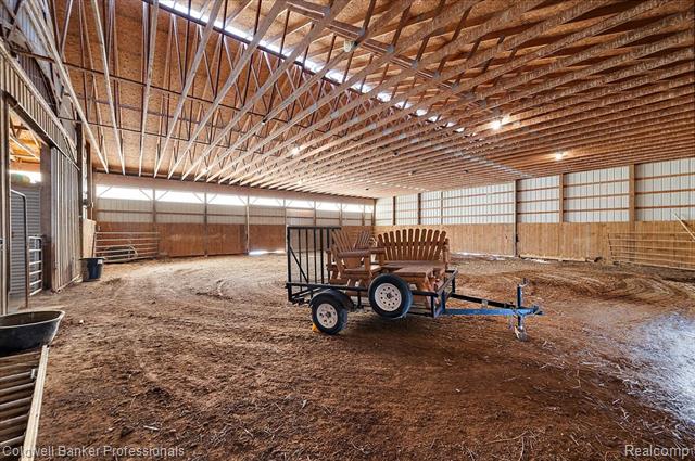 Builiding view fifty for 8661 Turner, Imlay City, MI. 48444