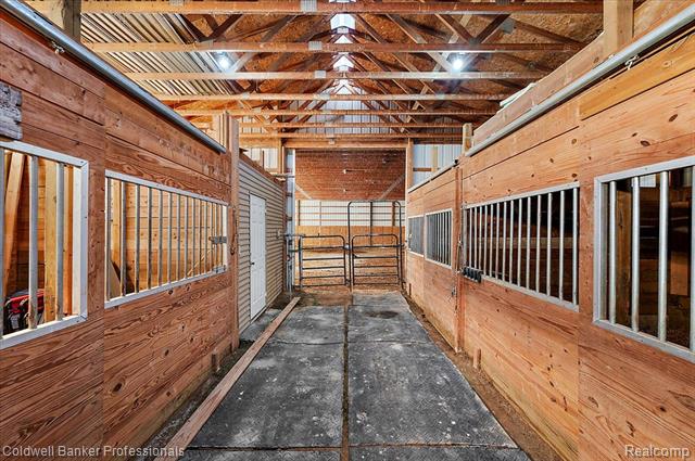 Builiding view forty seven for 8661 Turner, Imlay City, MI. 48444