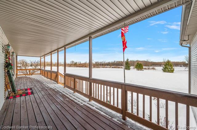 Builiding view four for 8661 Turner, Imlay City, MI. 48444