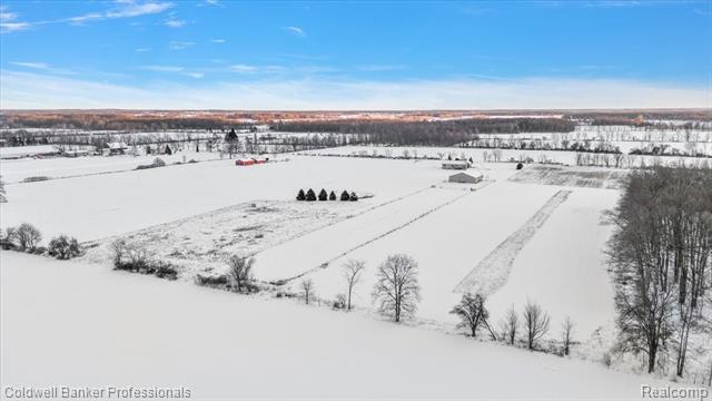 Builiding view ninety one for 8661 Turner, Imlay City, MI. 48444