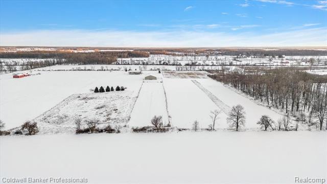 Builiding view ninety for 8661 Turner, Imlay City, MI. 48444