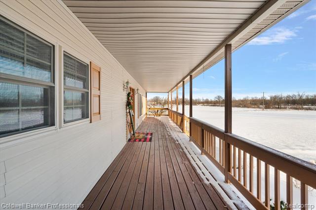 Builiding view sixty five for 8661 Turner, Imlay City, MI. 48444