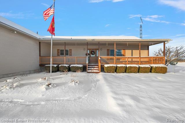 Builiding view sixty four for 8661 Turner, Imlay City, MI. 48444