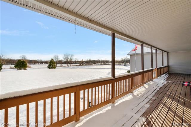 Builiding view sixty six for 8661 Turner, Imlay City, MI. 48444