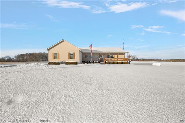 Builiding view sixty three for 8661 Turner, Imlay City, MI. 48444