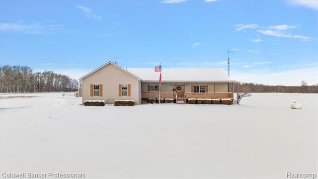 Builiding view two for 8661 Turner, Imlay City, MI. 48444
