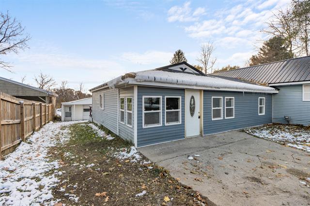 Builiding view four for 4109 Page, Michigan Center, MI. 49254