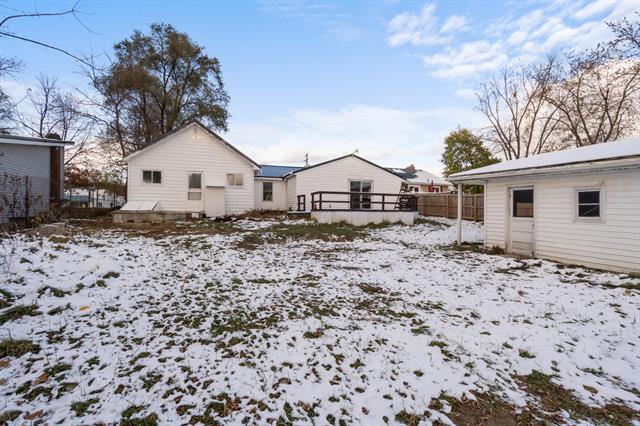 Builiding view thirty eight for 4109 Page, Michigan Center, MI. 49254