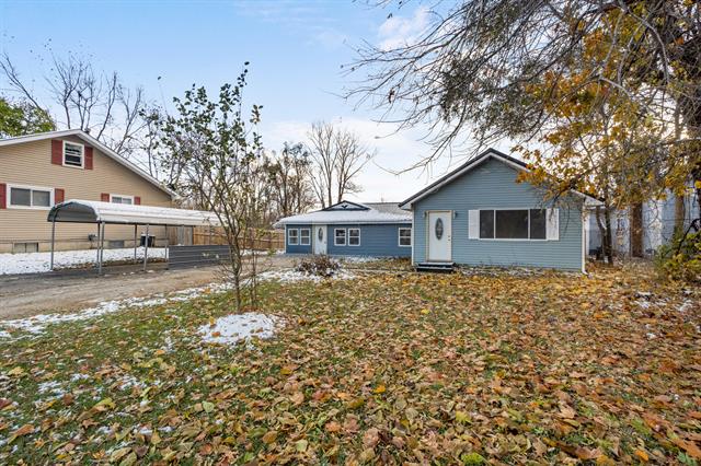 Builiding view two for 4109 Page, Michigan Center, MI. 49254