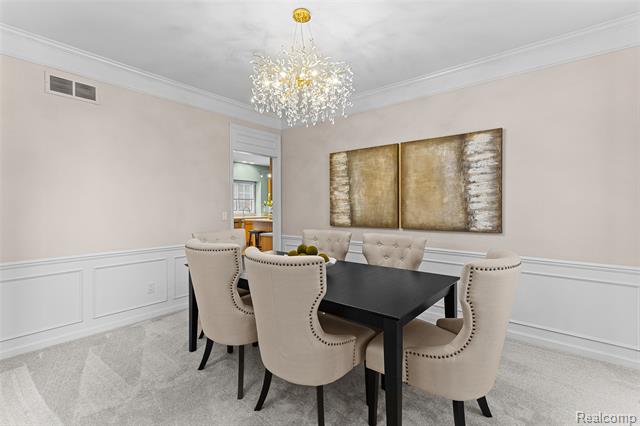 Builiding view four for 7567 Windgate, West Bloomfield, MI. 48323