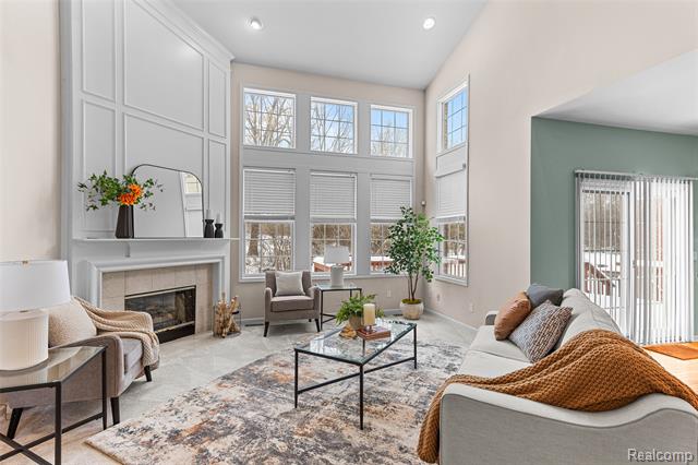 Builiding view nine for 7567 Windgate, West Bloomfield, MI. 48323