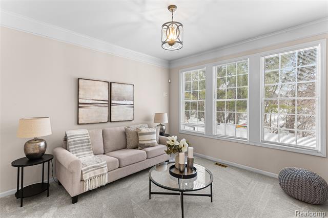 Builiding view seven for 7567 Windgate, West Bloomfield, MI. 48323