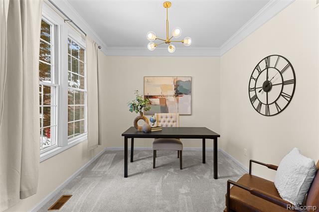 Builiding view two for 7567 Windgate, West Bloomfield, MI. 48323