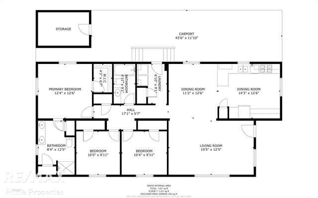 Builiding view thirty for 612 Park View, Clio, MI. 48420