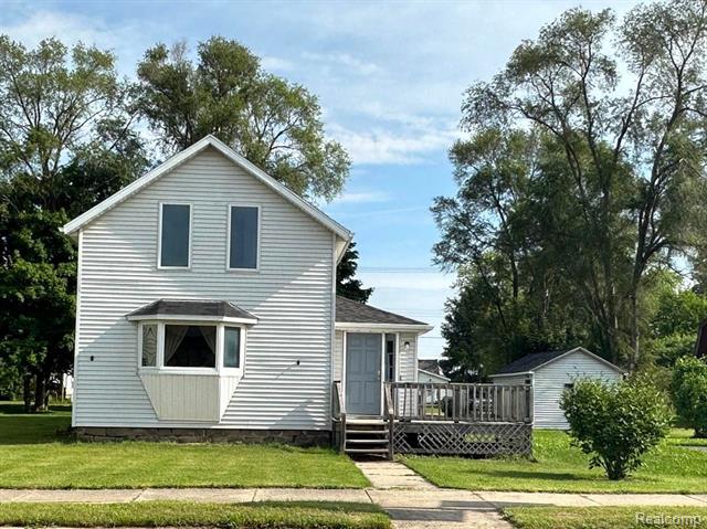 front view for 2167 E Main Street, Ubly, Mi. 48475