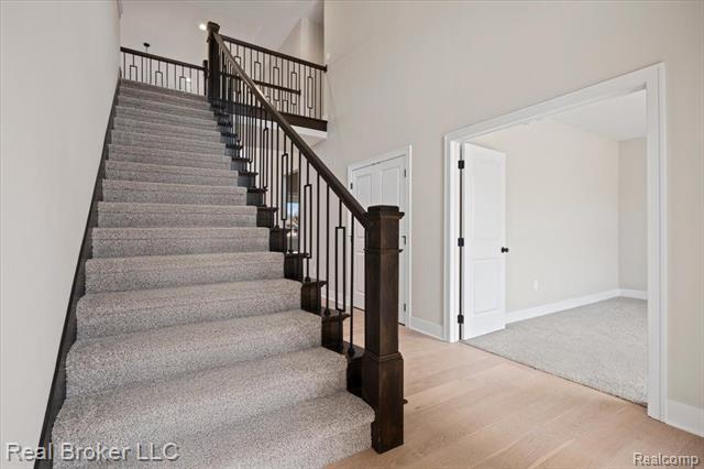 Builiding view eight for 24599 Brookshire, Macomb, MI. 48042