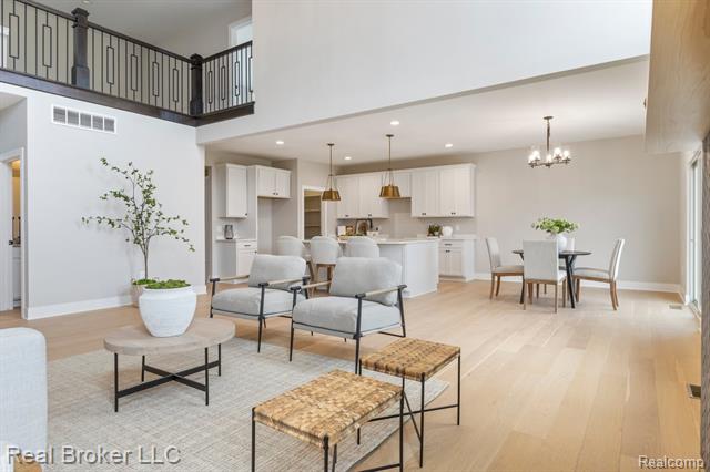 Builiding view eighteen for 24599 Brookshire, Macomb, MI. 48042