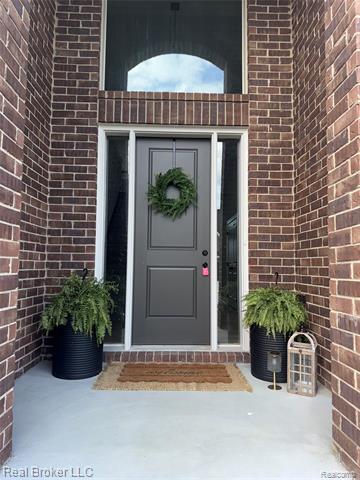 Builiding view five for 24599 Brookshire, Macomb, MI. 48042