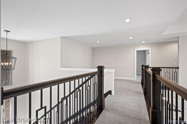 Builiding view forty five for 24599 Brookshire, Macomb, MI. 48042