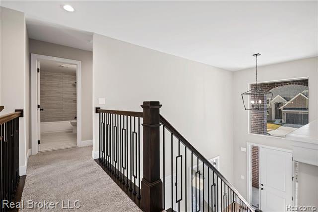 Builiding view forty four for 24599 Brookshire, Macomb, MI. 48042