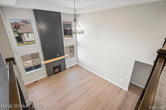 Builiding view forty three for 24599 Brookshire, Macomb, MI. 48042