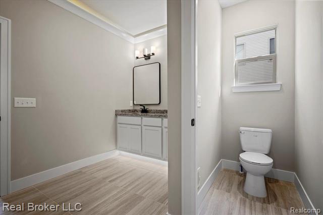 Builiding view forty for 24599 Brookshire, Macomb, MI. 48042