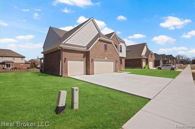 Builiding view four for 24599 Brookshire, Macomb, MI. 48042