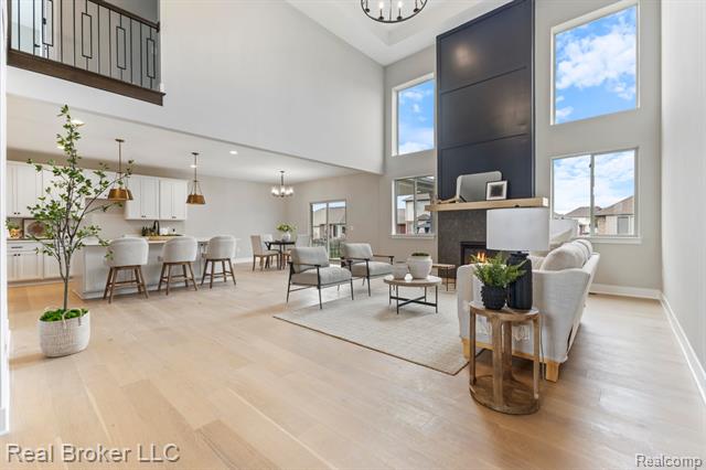 Builiding view fourteen for 24599 Brookshire, Macomb, MI. 48042