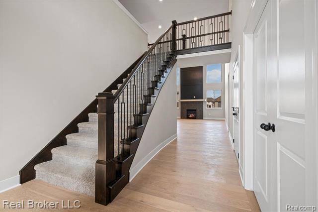 Builiding view seven for 24599 Brookshire, Macomb, MI. 48042