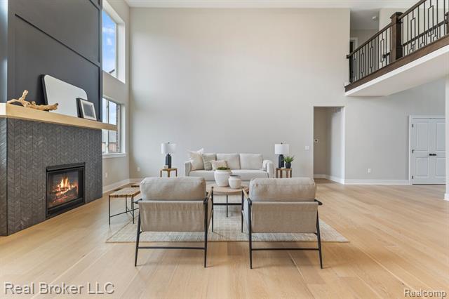 Builiding view seventeen for 24599 Brookshire, Macomb, MI. 48042