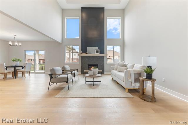 Builiding view sixteen for 24599 Brookshire, Macomb, MI. 48042