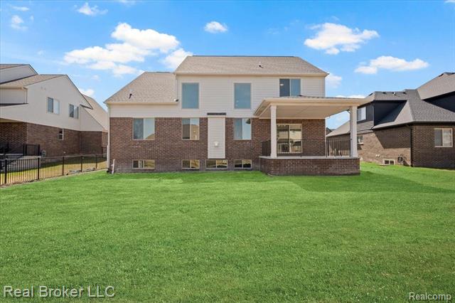 Builiding view sixty five for 24599 Brookshire, Macomb, MI. 48042