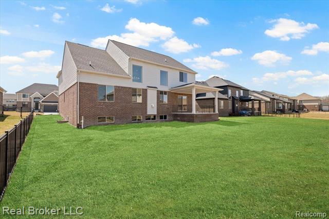 Builiding view sixty four for 24599 Brookshire, Macomb, MI. 48042